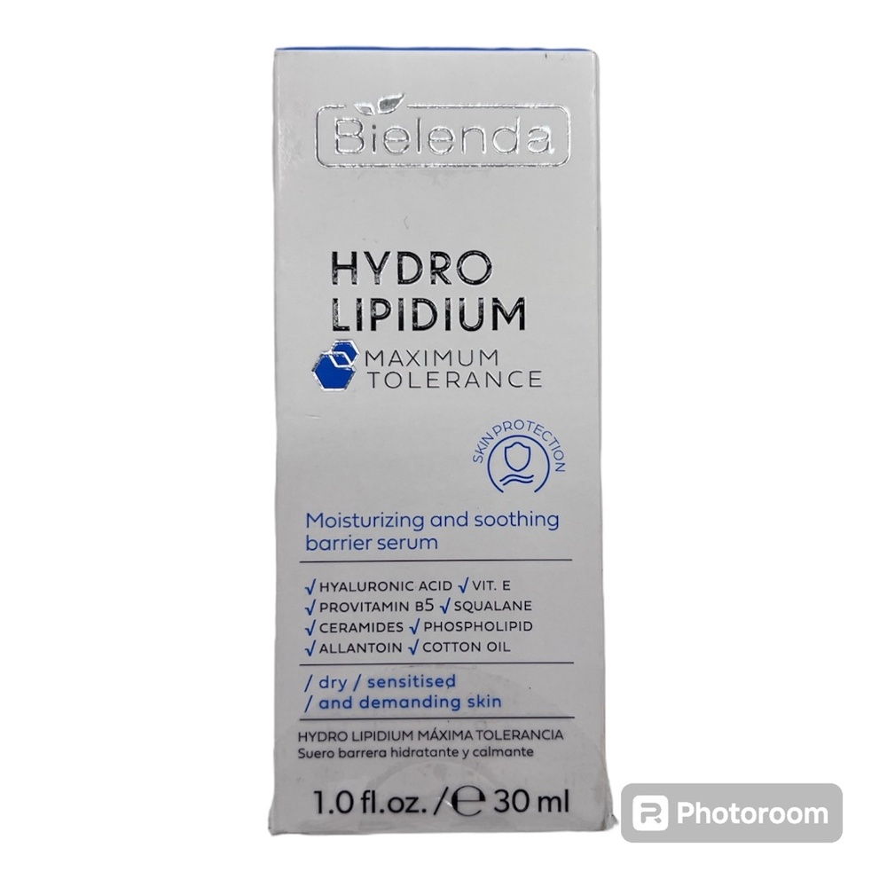 Bielenda Hydro Lipidium Maximum Tolerance Moisturizing & Soothing Barrier Serum